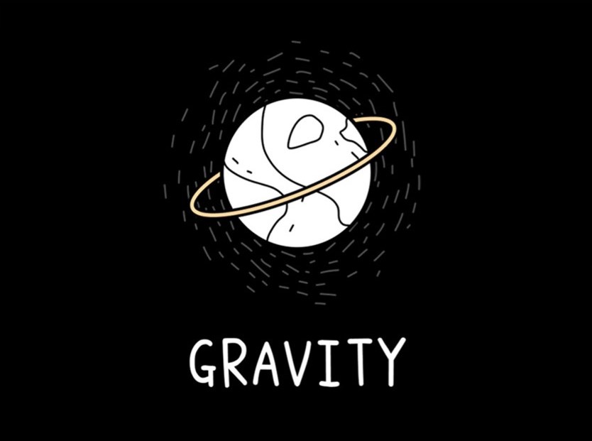 GRAVITYアプリの画面の画像